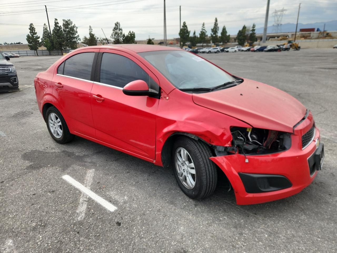2014 CHEVROLET SONIC