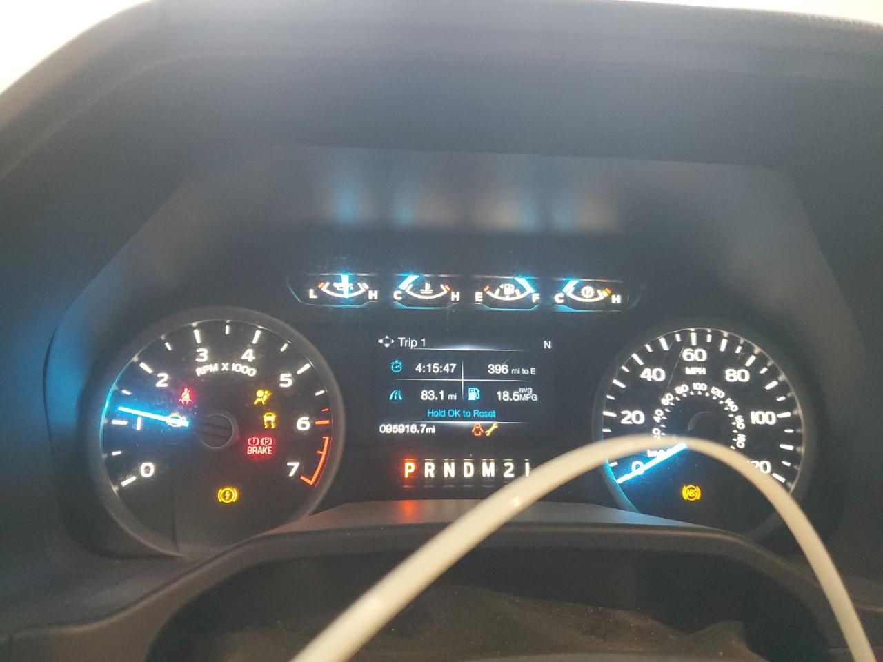 2016 FORD F-150