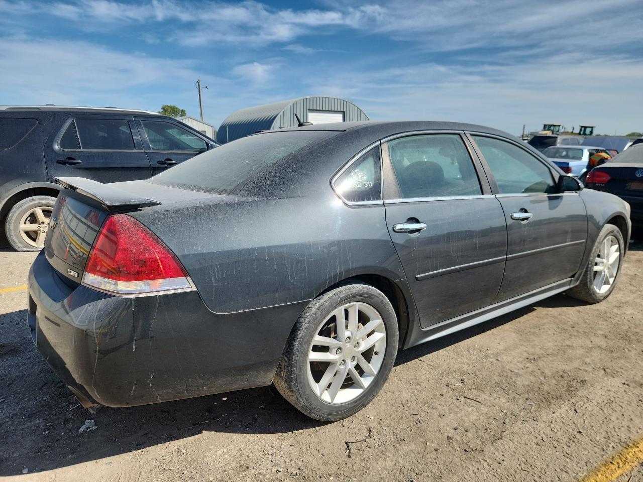 2016 CHEVROLET Impala Limited