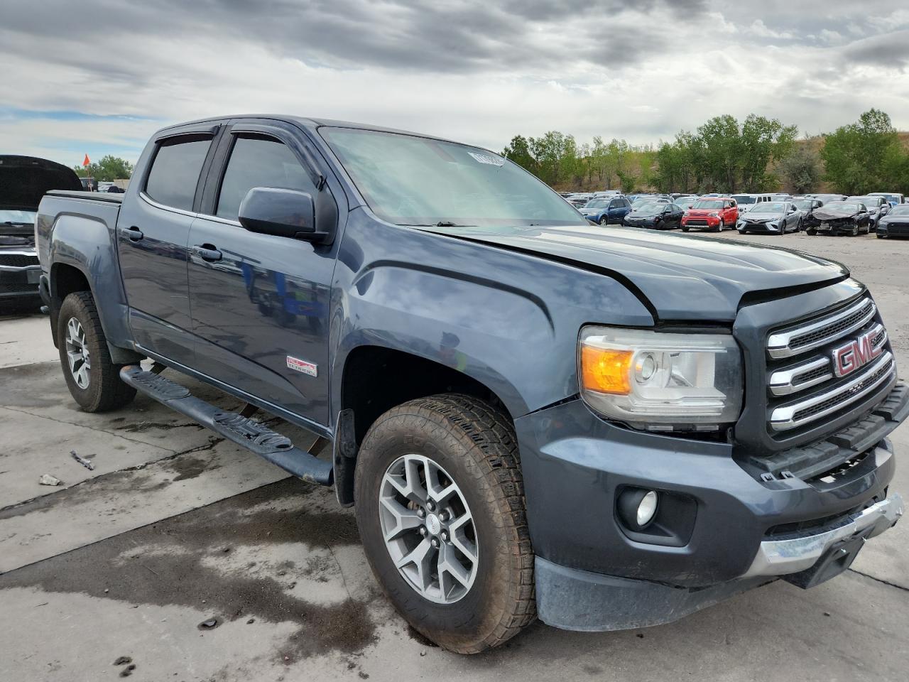 2015 GMC CANYON