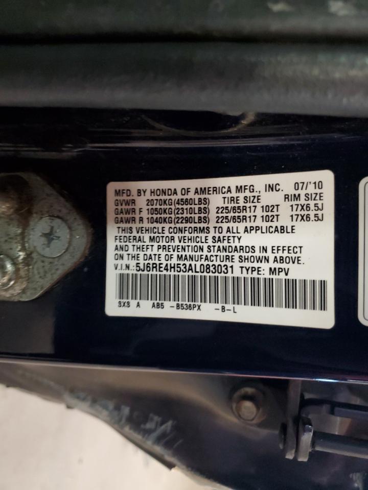2010 HONDA CR-V