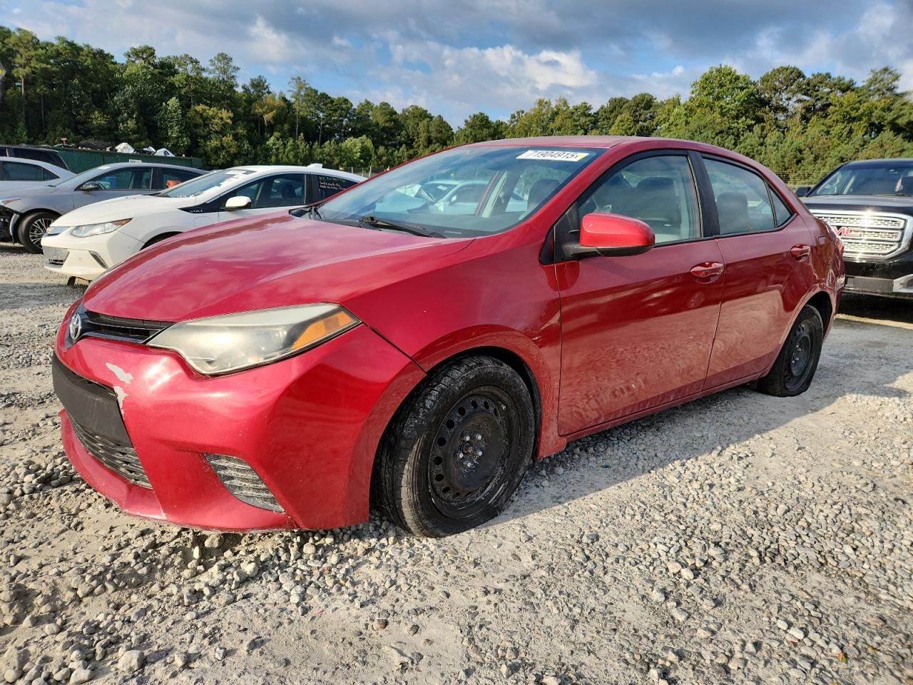 2015 TOYOTA COROLLA