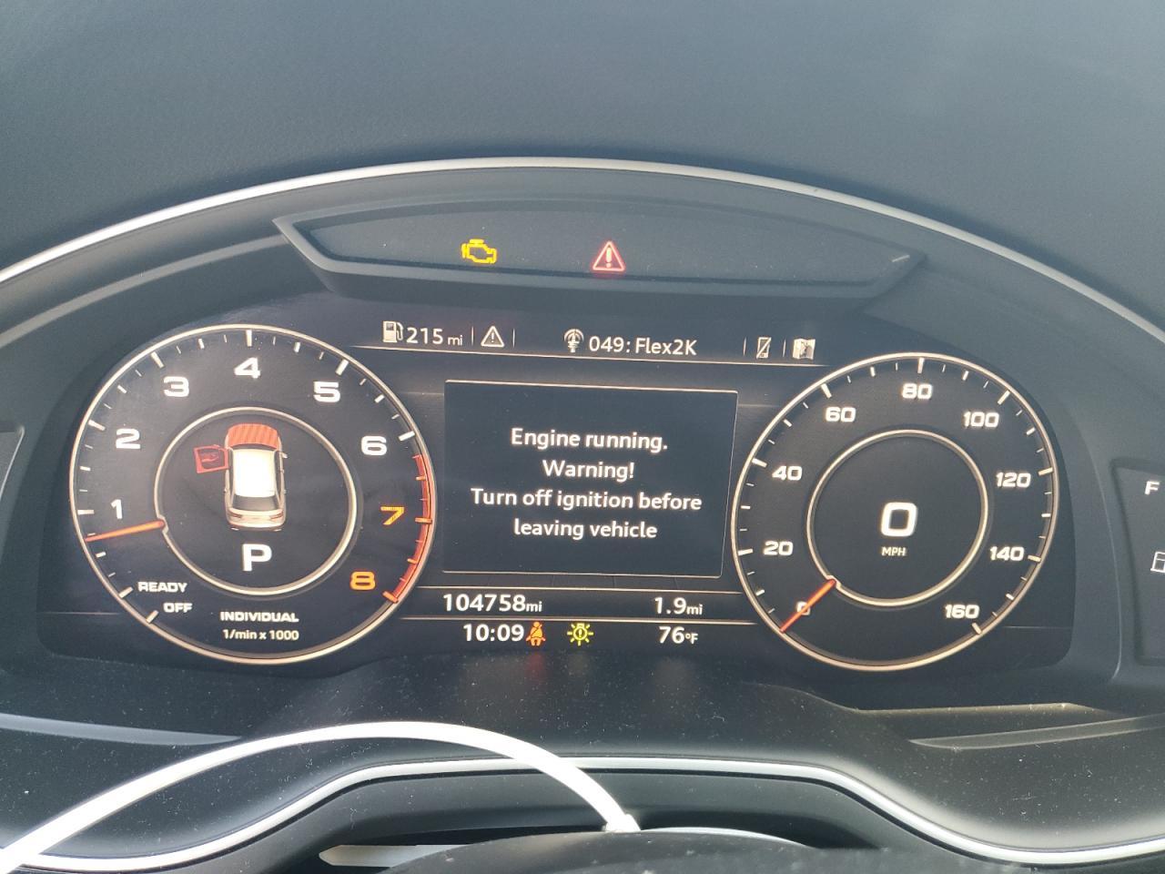 2017 AUDI Q7