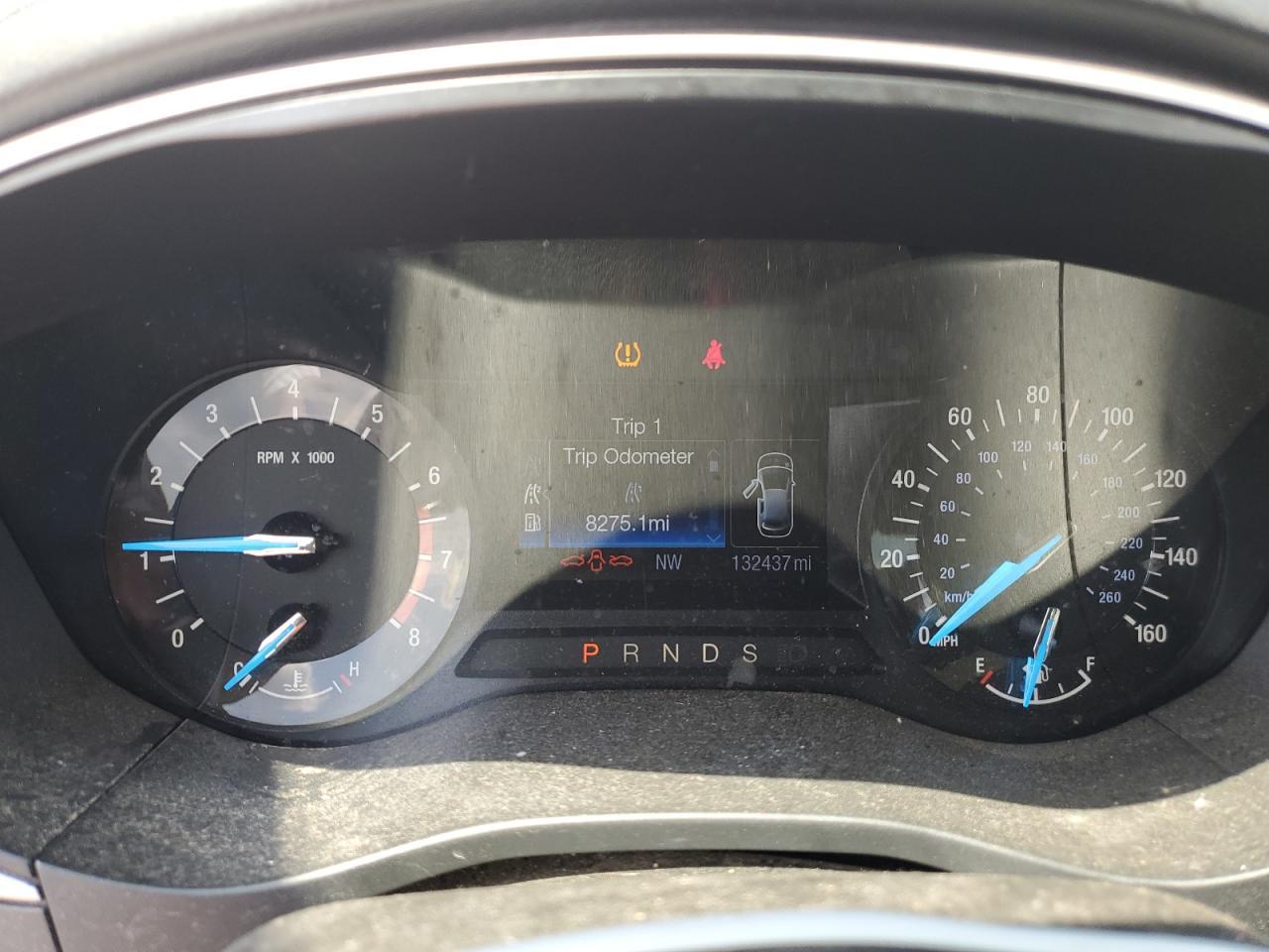 2013 FORD FUSION