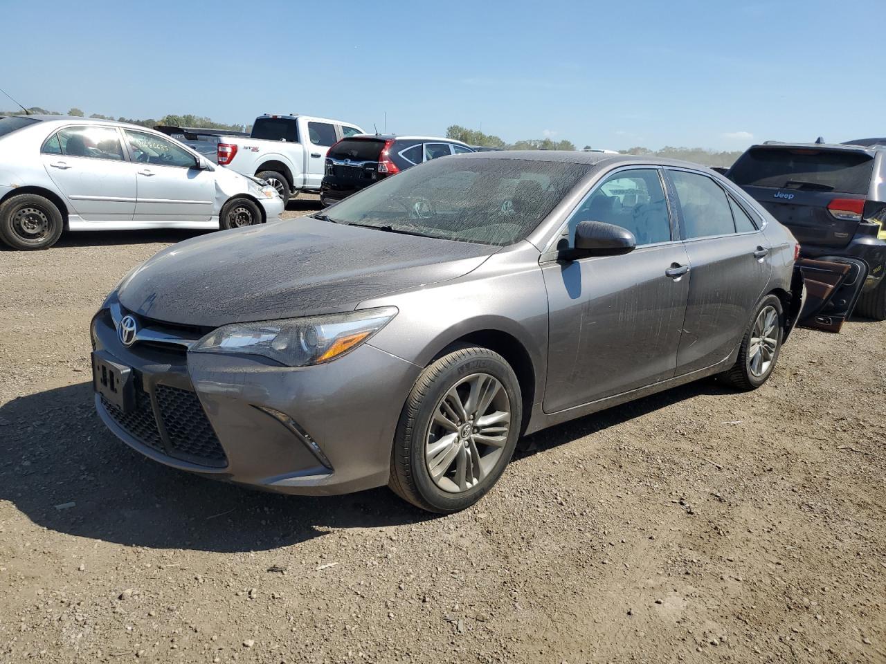 2017 TOYOTA CAMRY