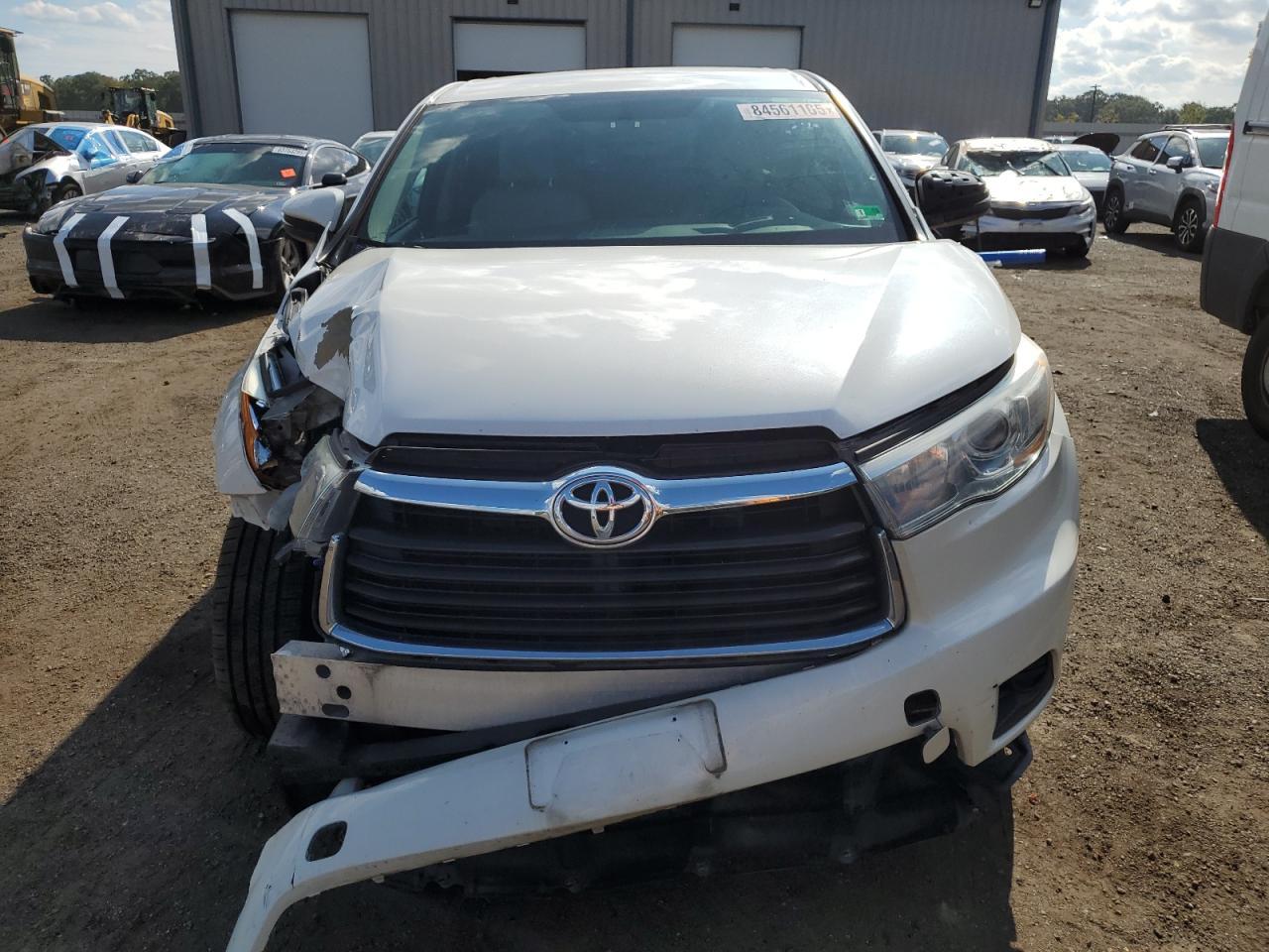2015 TOYOTA HIGHLANDER