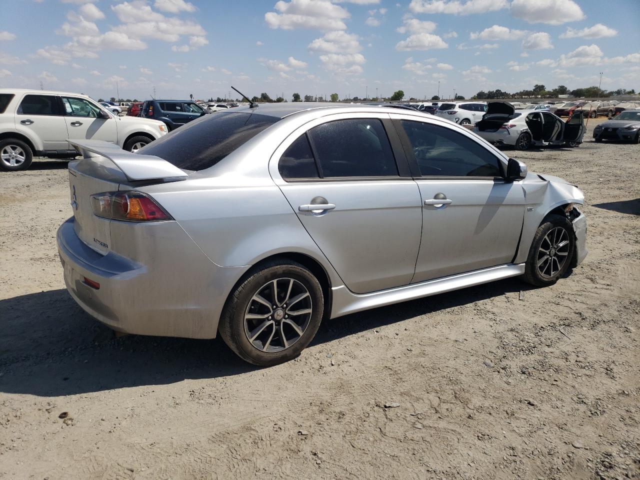 2017 MITSUBISHI LANCER