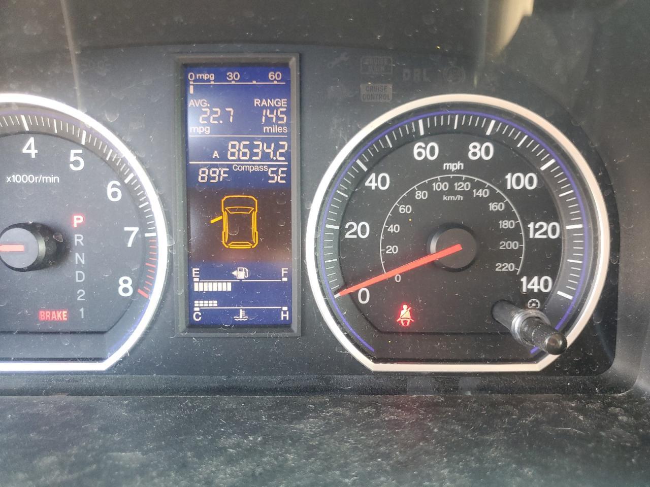 2011 HONDA CR-V