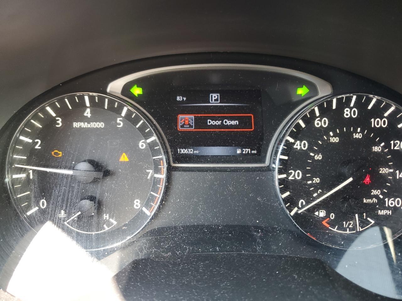 2016 NISSAN ALTIMA