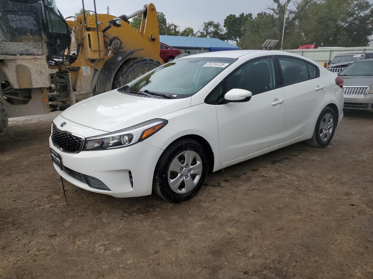 2017 KIA FORTE