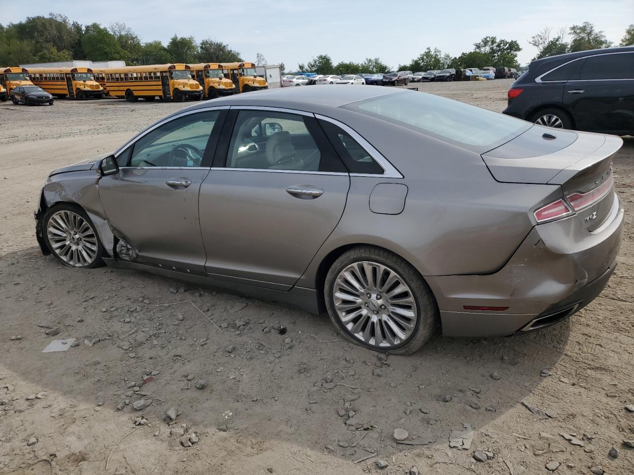 2016 LINCOLN MKZ
