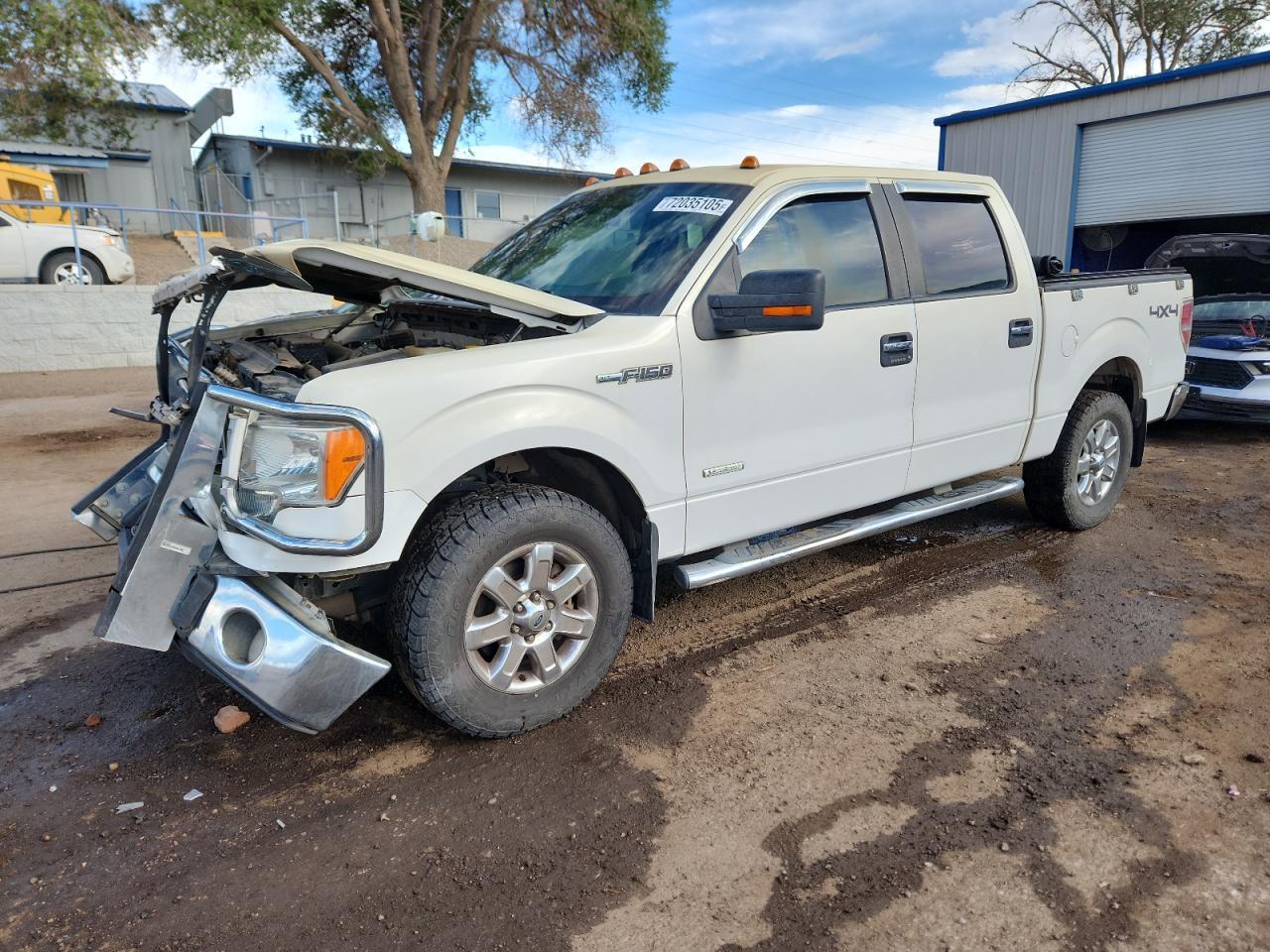 2014 FORD F-150