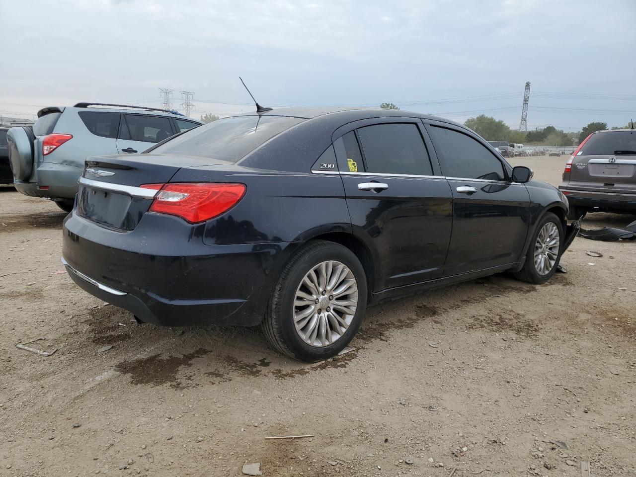 2012 CHRYSLER 200