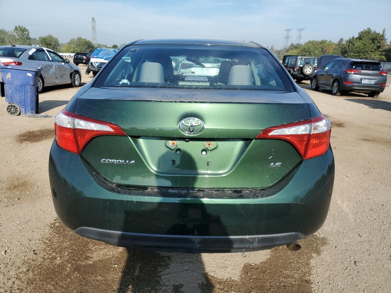 2014 TOYOTA COROLLA