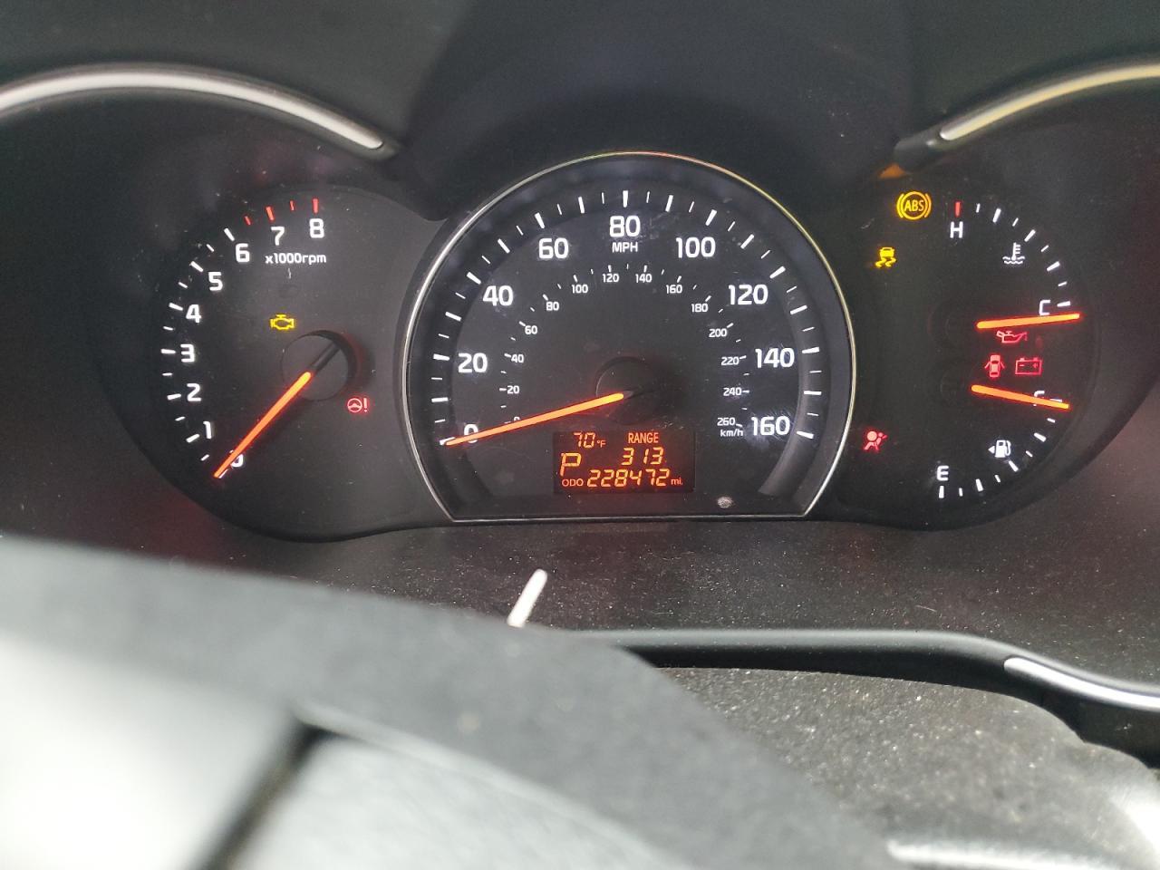 2015 KIA SORENTO