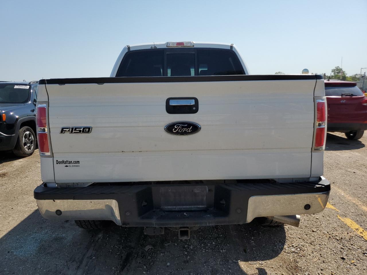 2012 FORD F-150