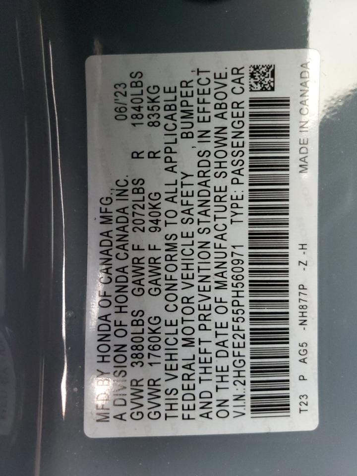 2023 HONDA CIVIC