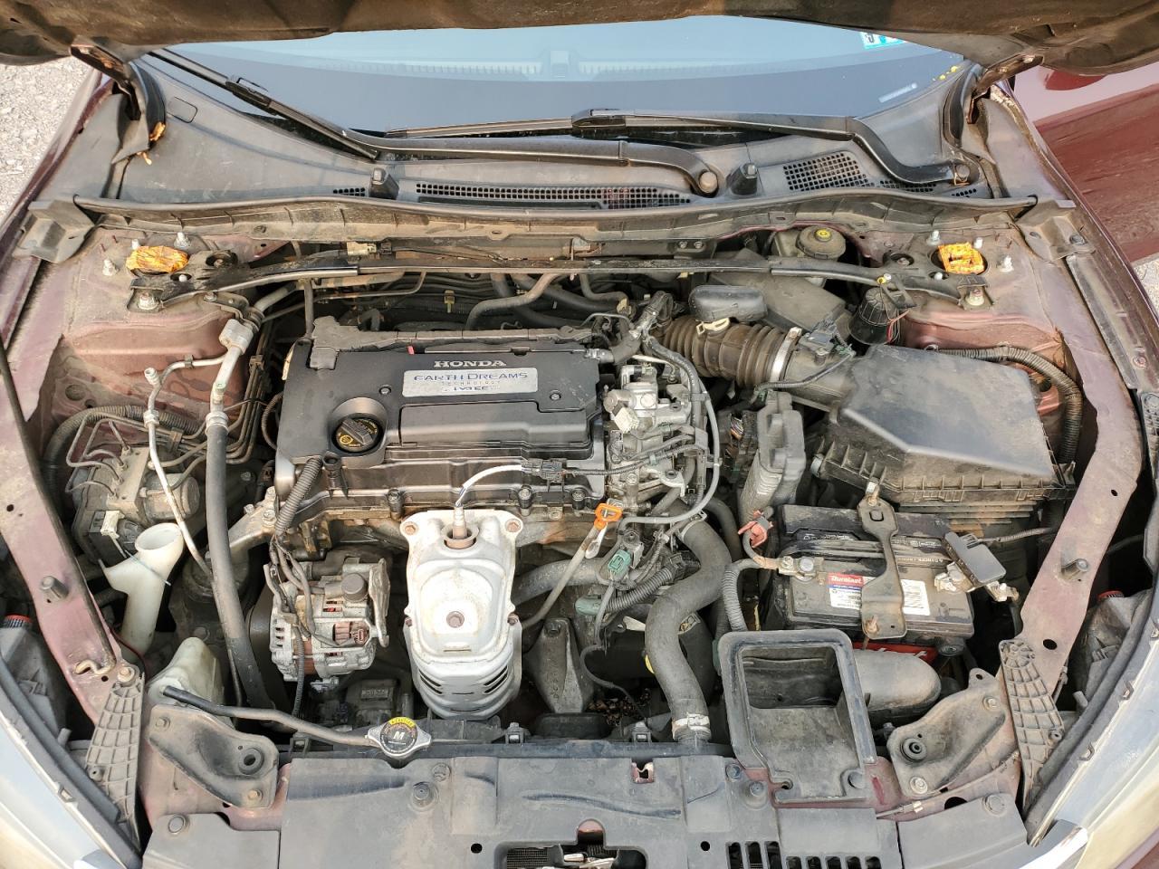 2013 HONDA ACCORD