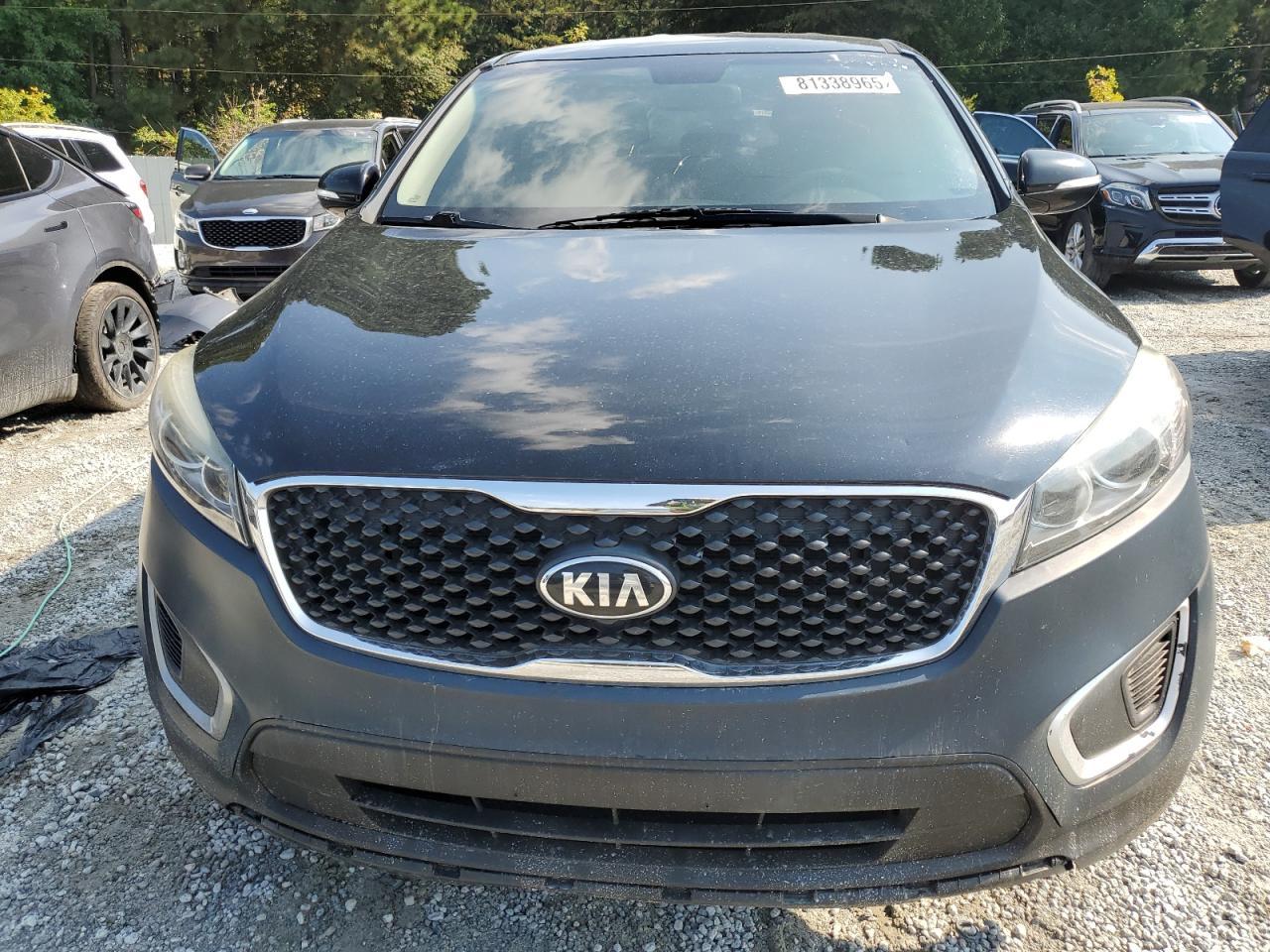 2017 KIA SORENTO