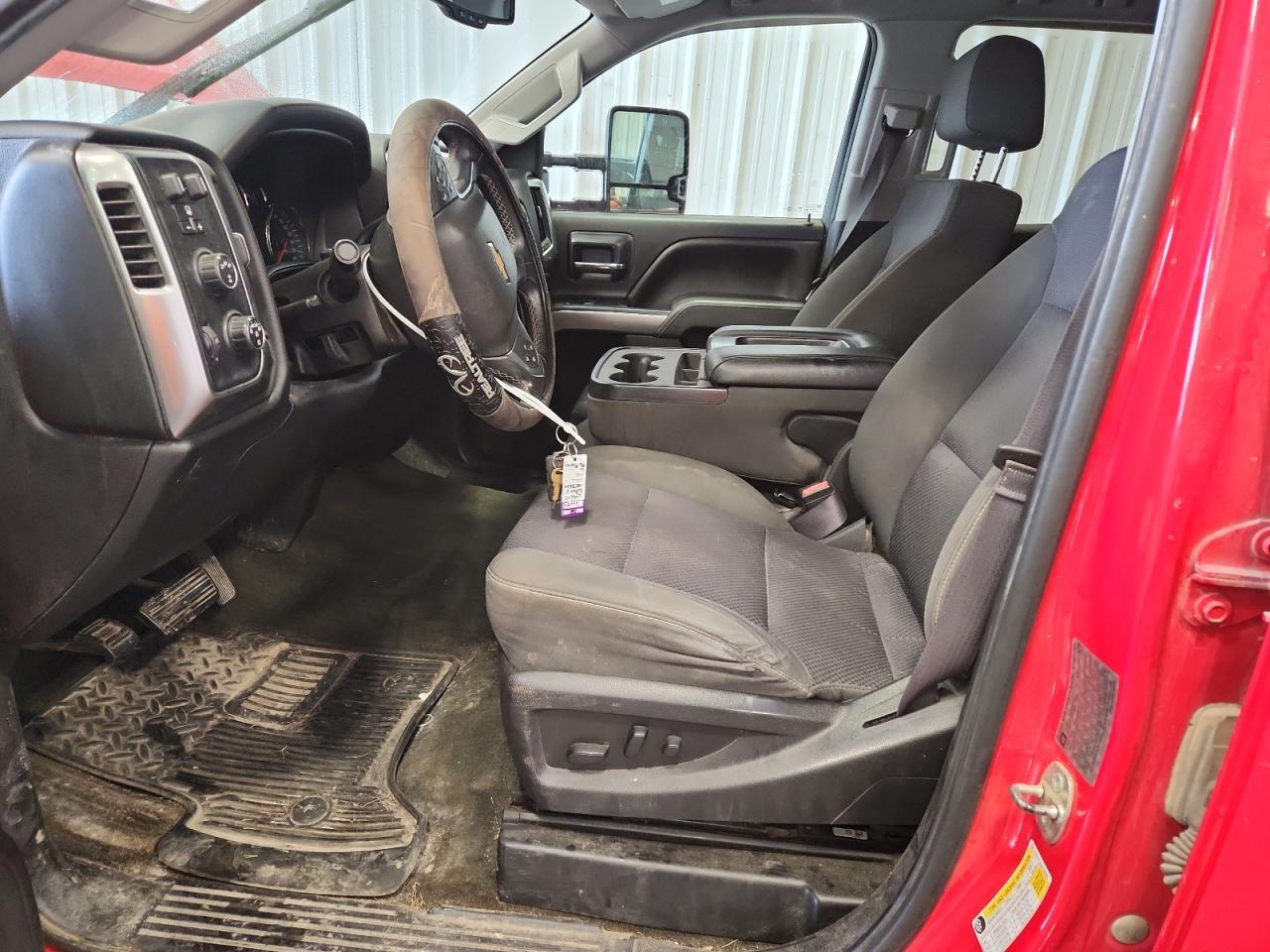 2017 CHEVROLET Silverado 3500