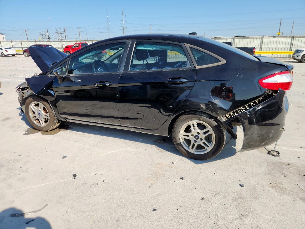 2017 FORD Fiesta