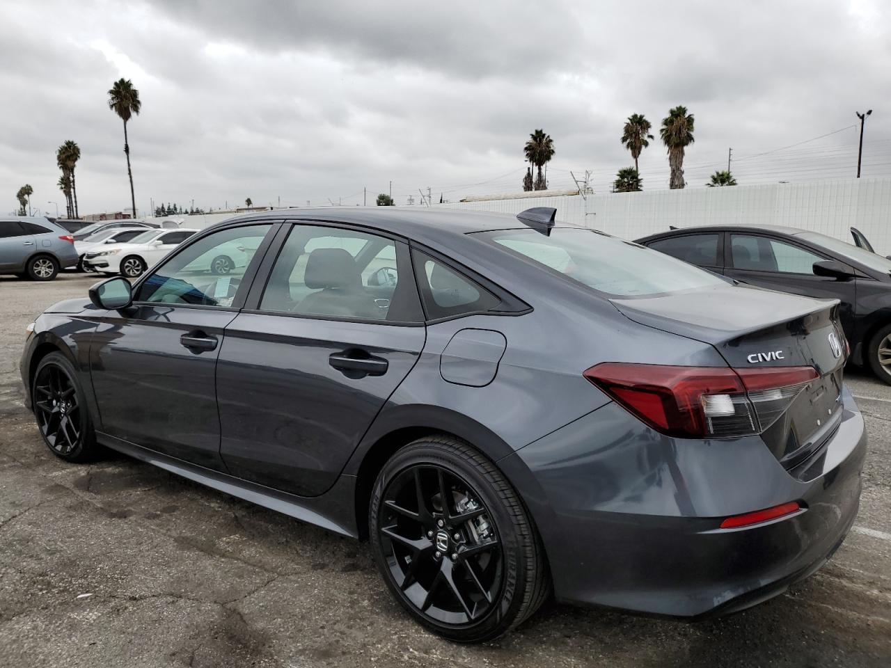 2025 HONDA CIVIC