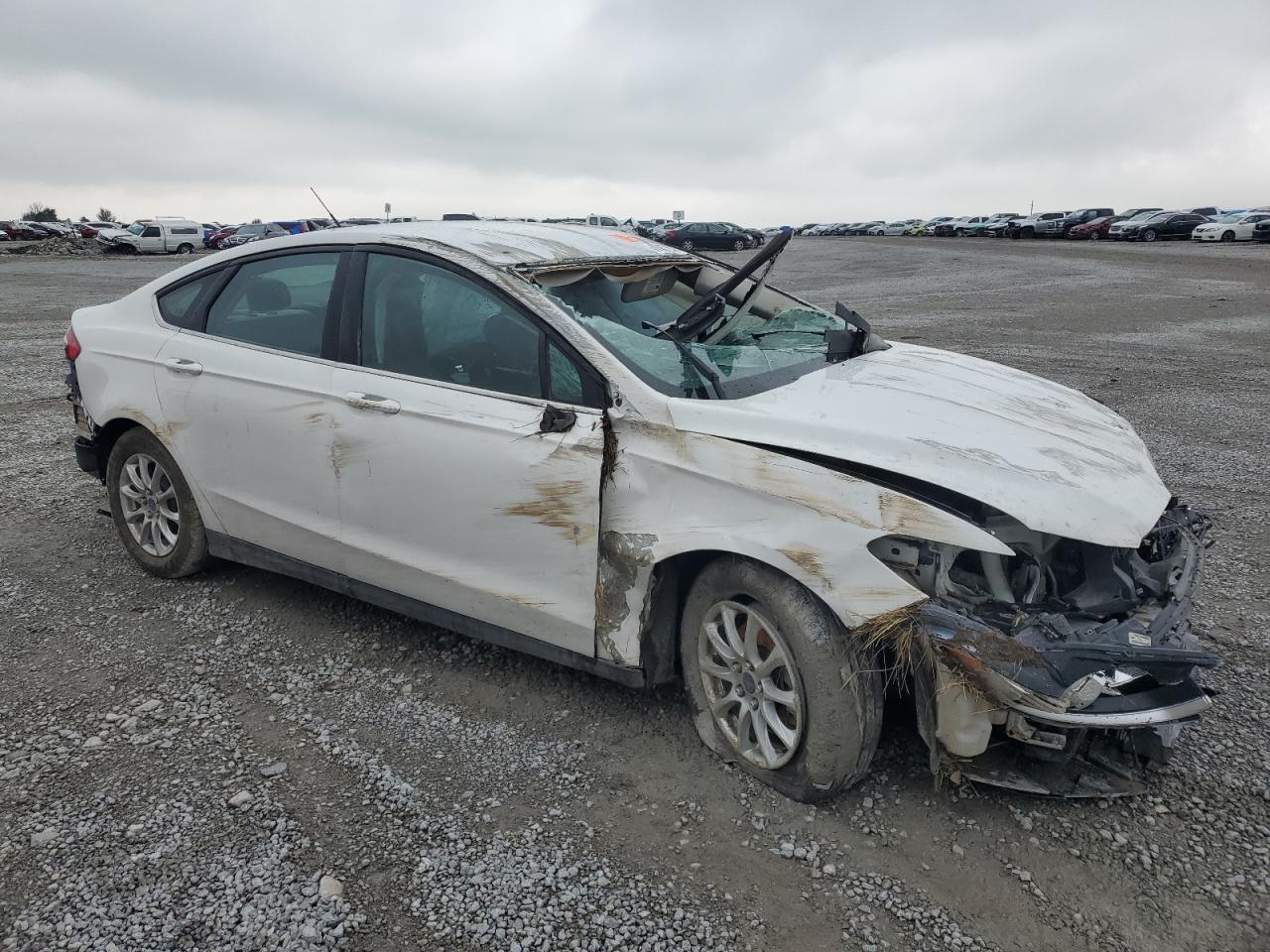 2015 FORD FUSION
