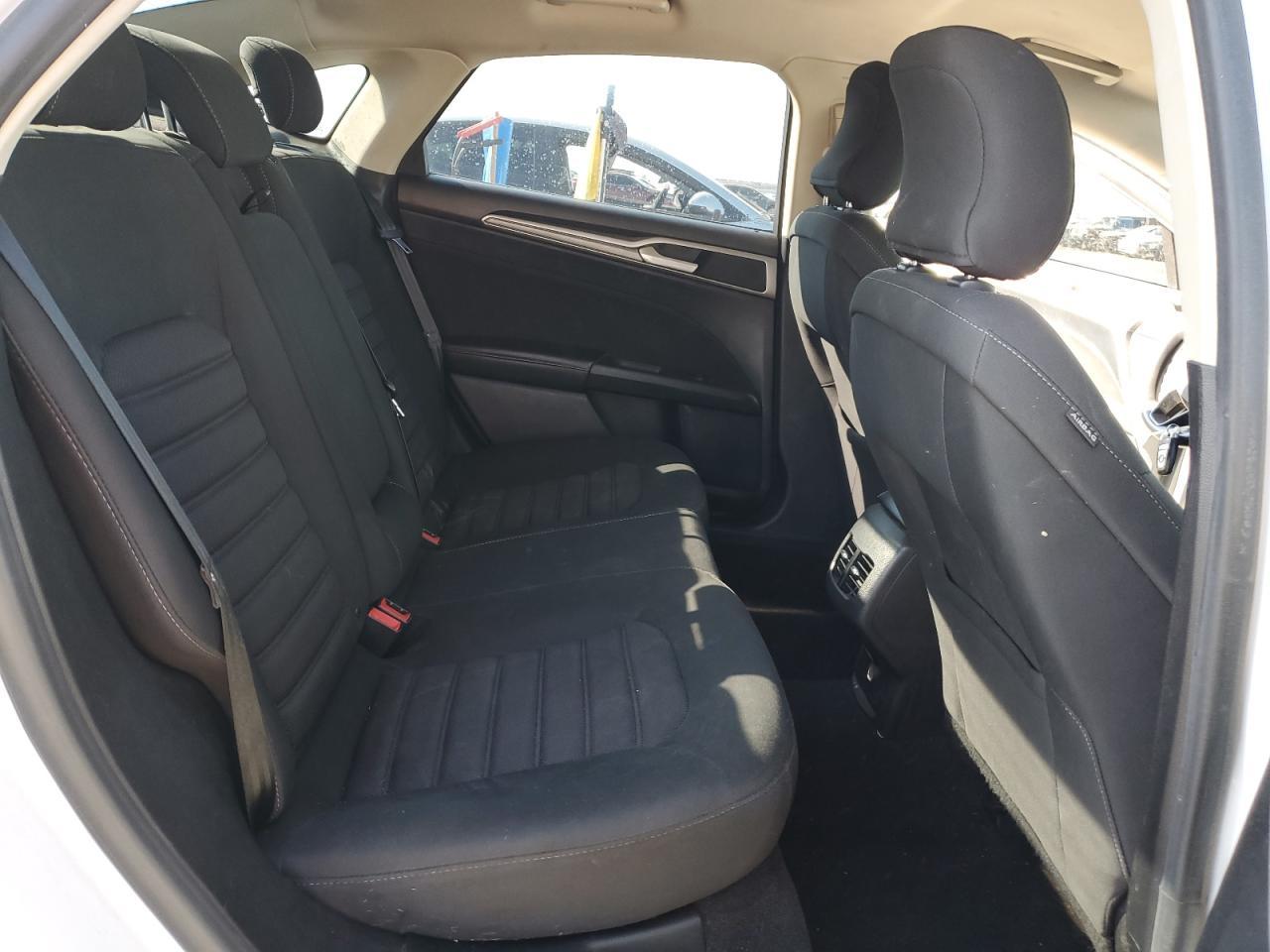 2019 FORD FUSION