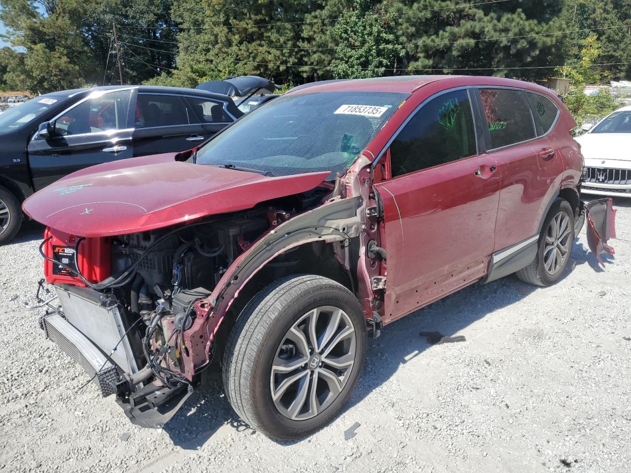 2022 HONDA CR-V