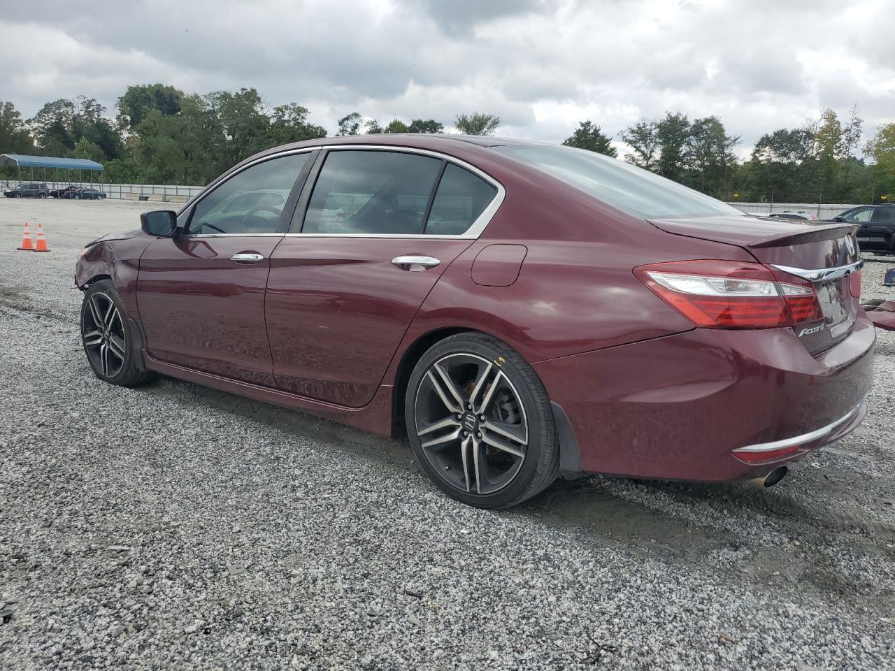 2016 HONDA ACCORD