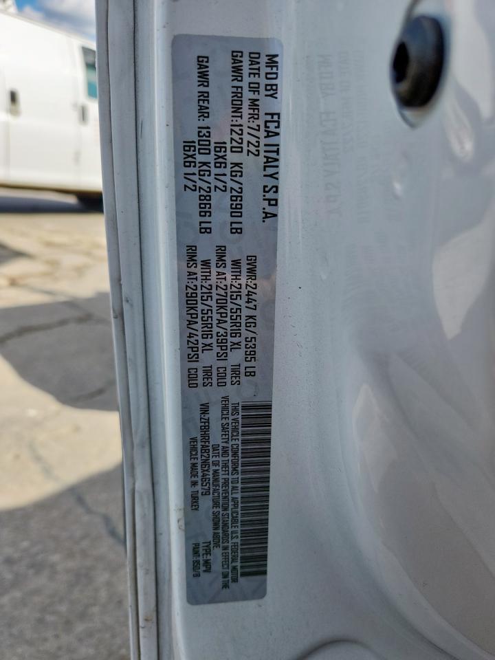 2022 RAM ProMaster City