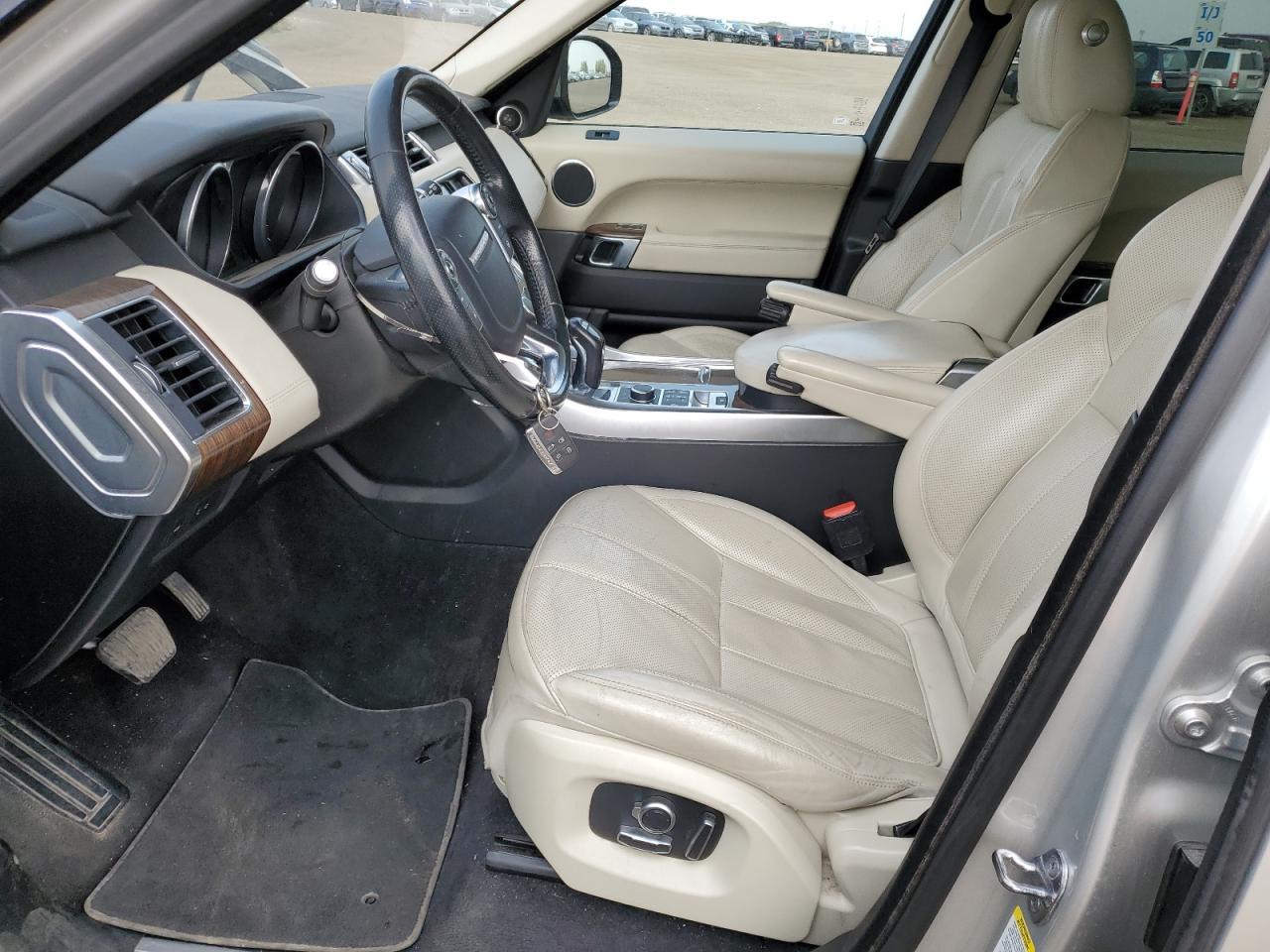 2016 LAND ROVER Range Rover Sport
