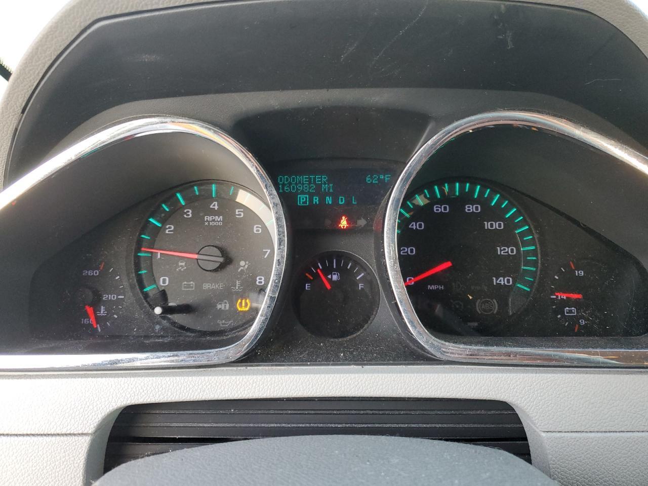 2012 CHEVROLET TRAVERSE