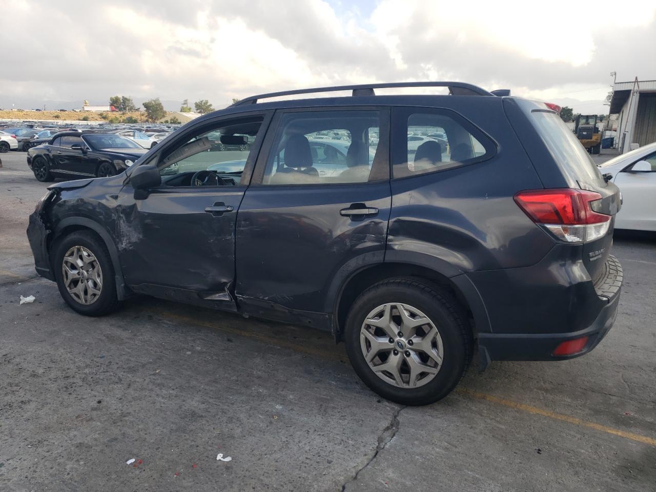 2019 SUBARU FORESTER