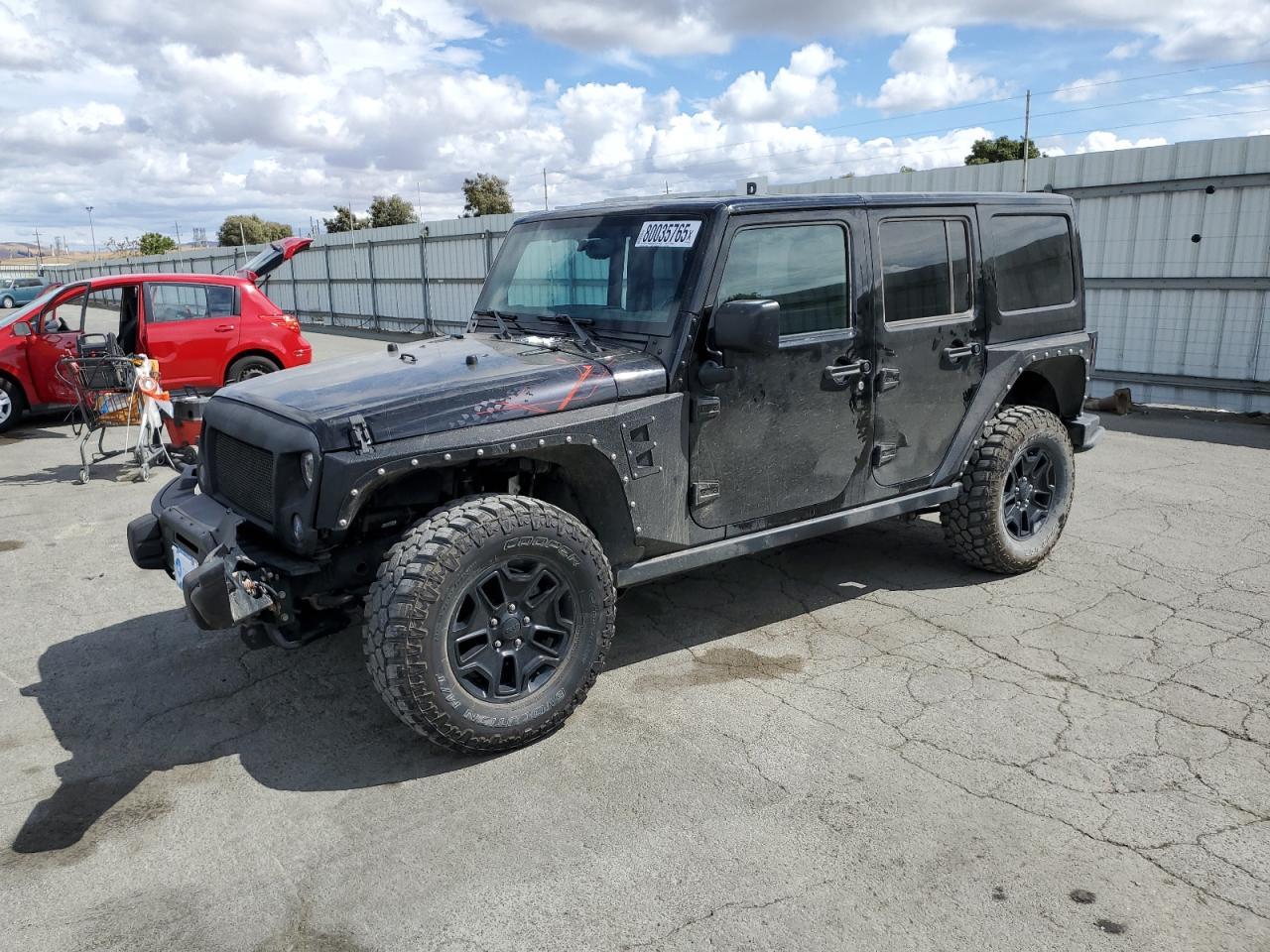 2016 JEEP Wrangler Unlimited