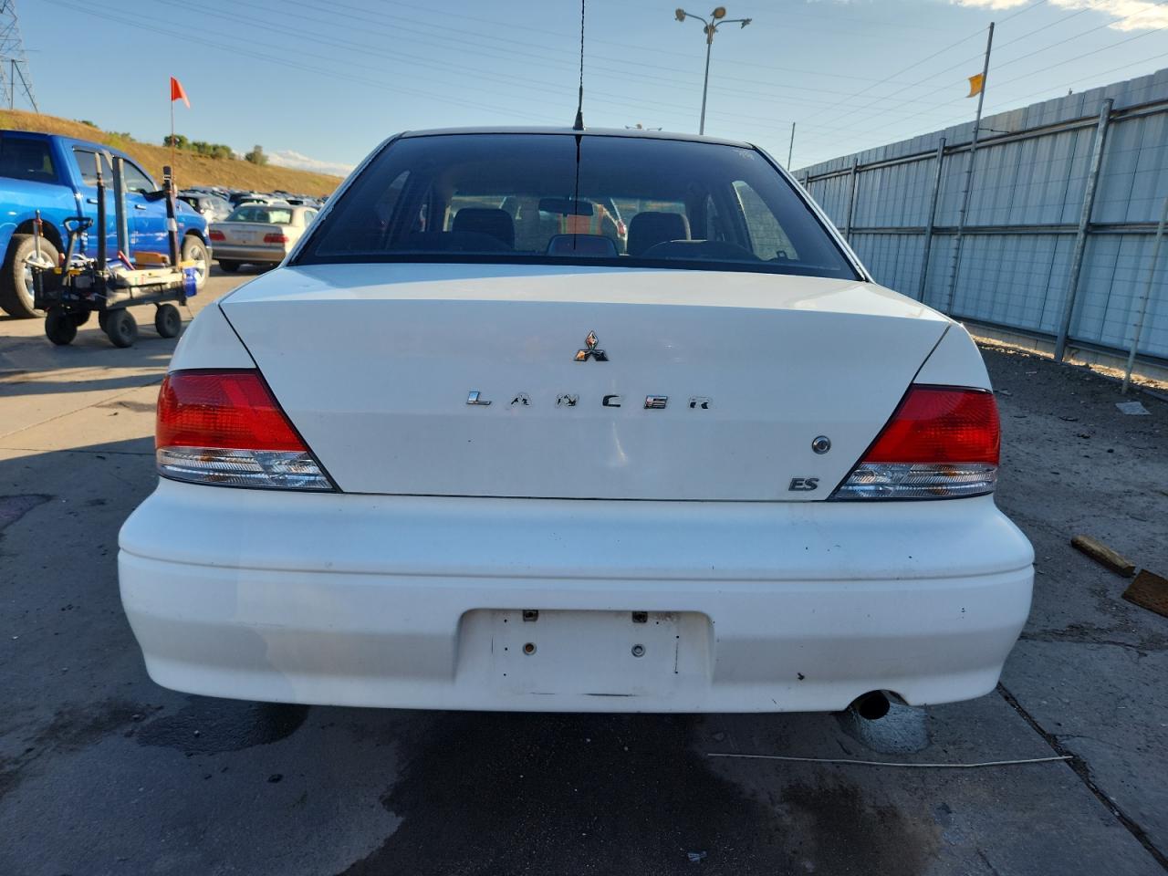 2002 MITSUBISHI LANCER