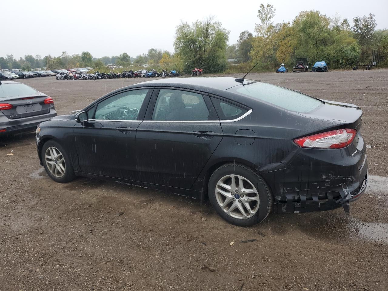 2015 FORD FUSION