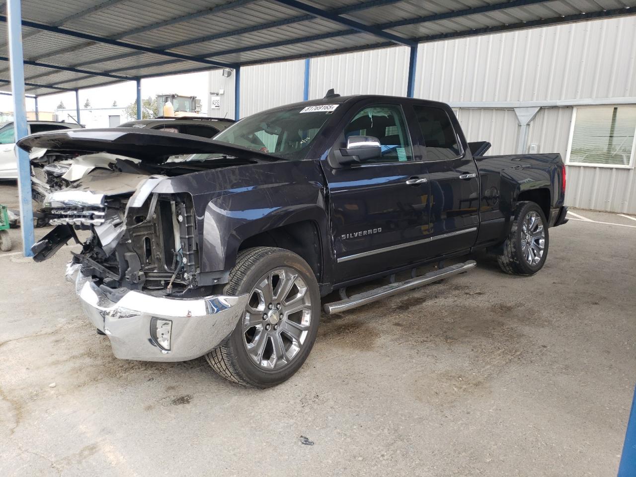 2016 CHEVROLET Silverado