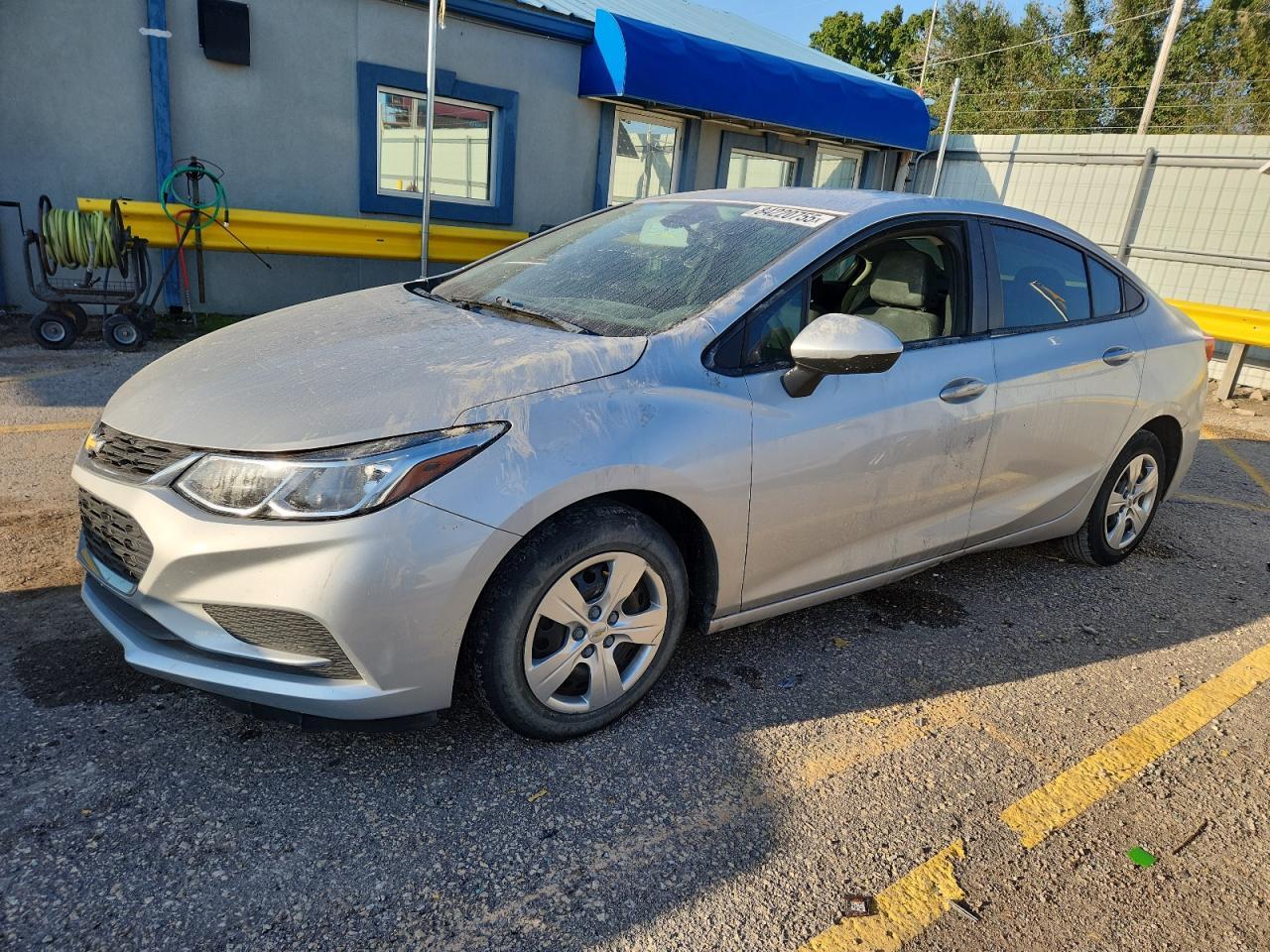 2016 CHEVROLET CRUZE