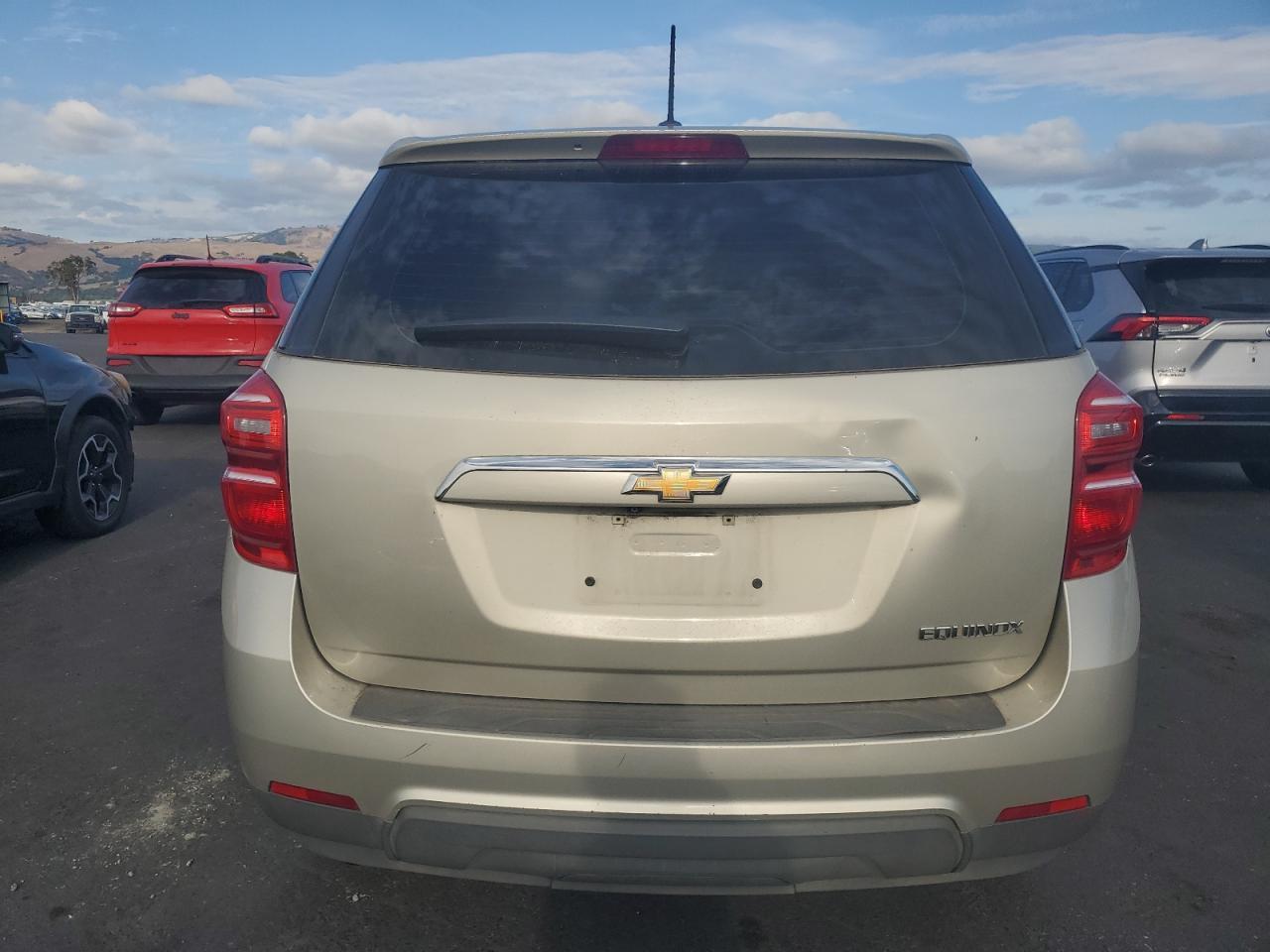 2016 CHEVROLET EQUINOX