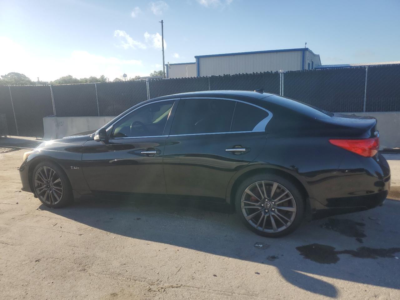 2017 INFINITI Q50