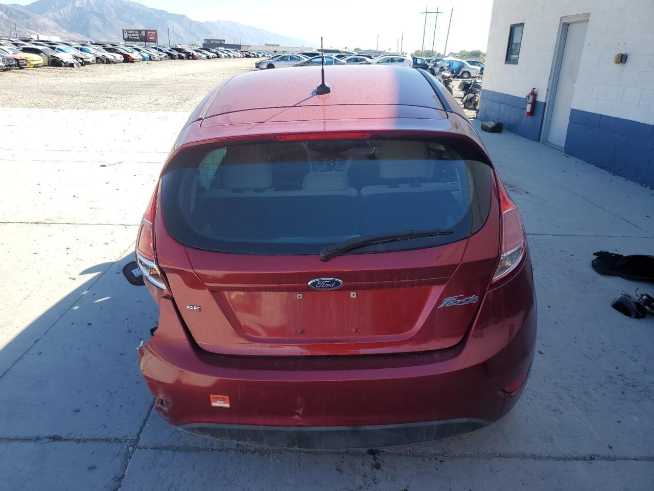 2017 FORD Fiesta