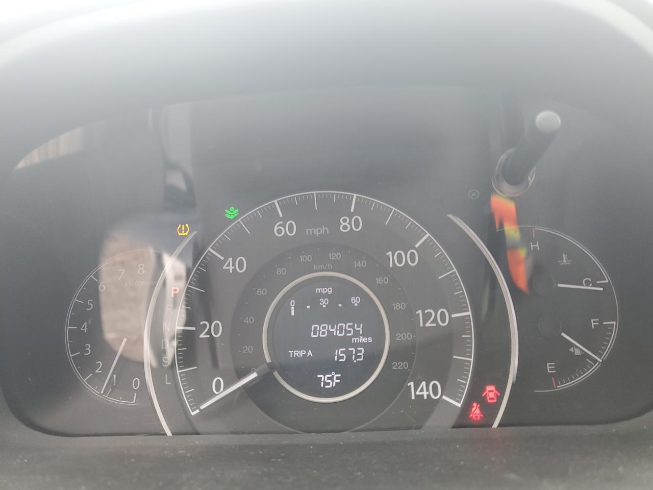2016 HONDA CR-V