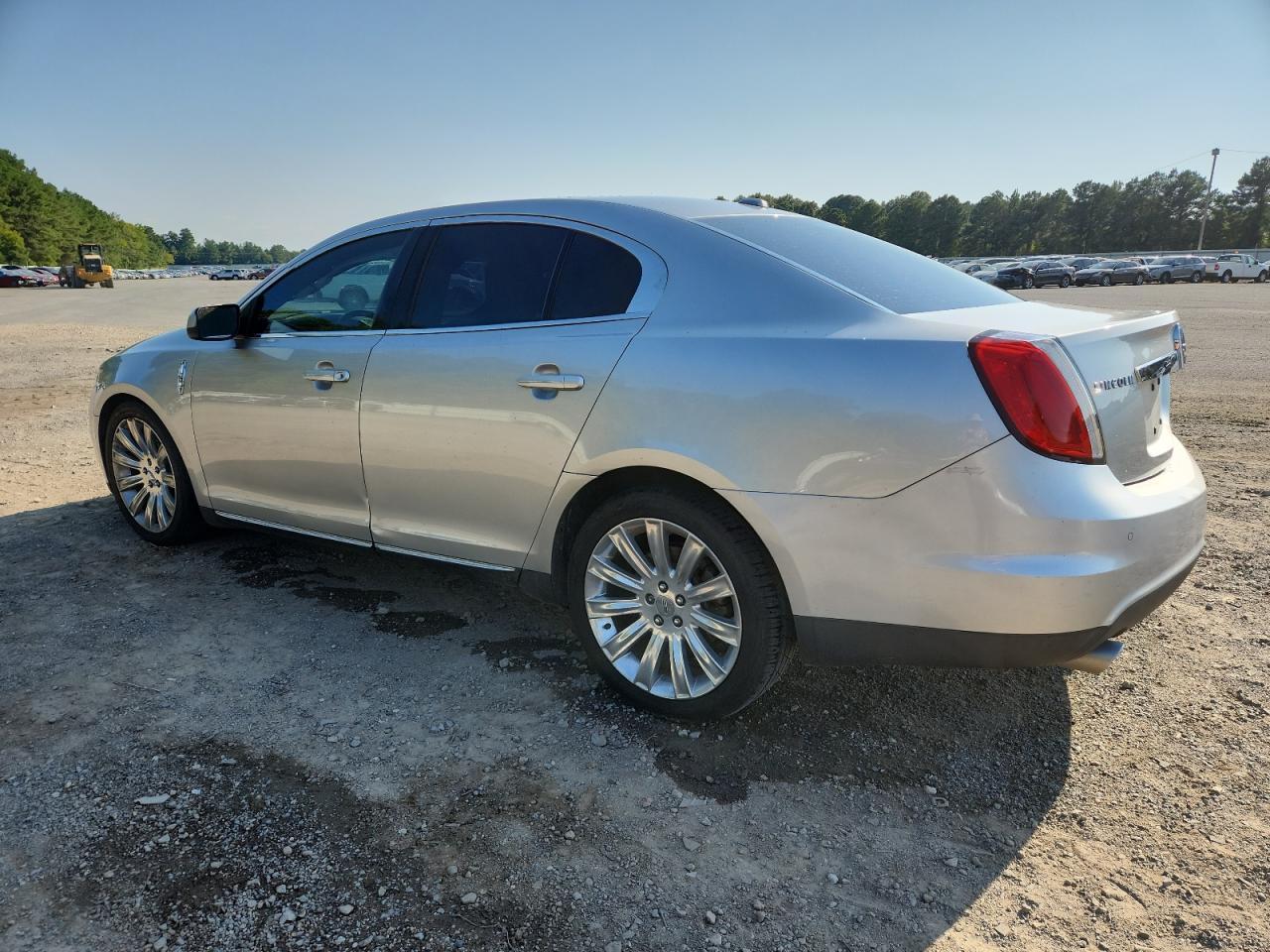 2012 LINCOLN MKS