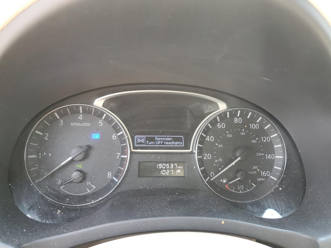 2013 NISSAN ALTIMA