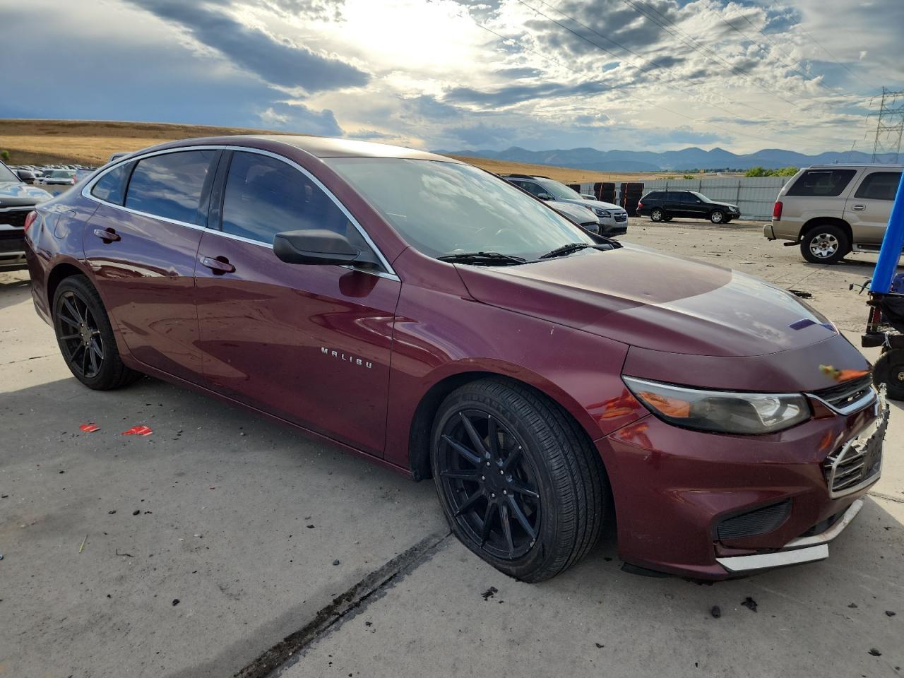2016 CHEVROLET MALIBU