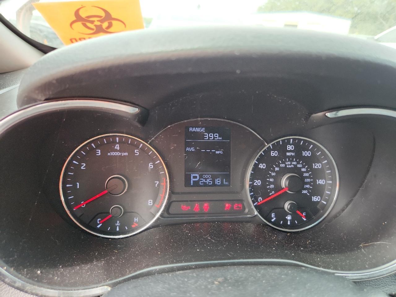 2015 KIA FORTE