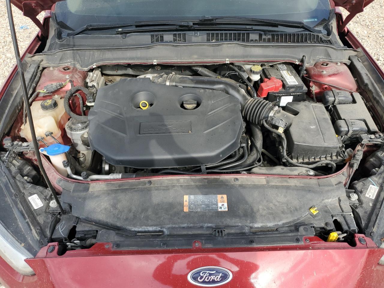 2013 FORD FUSION