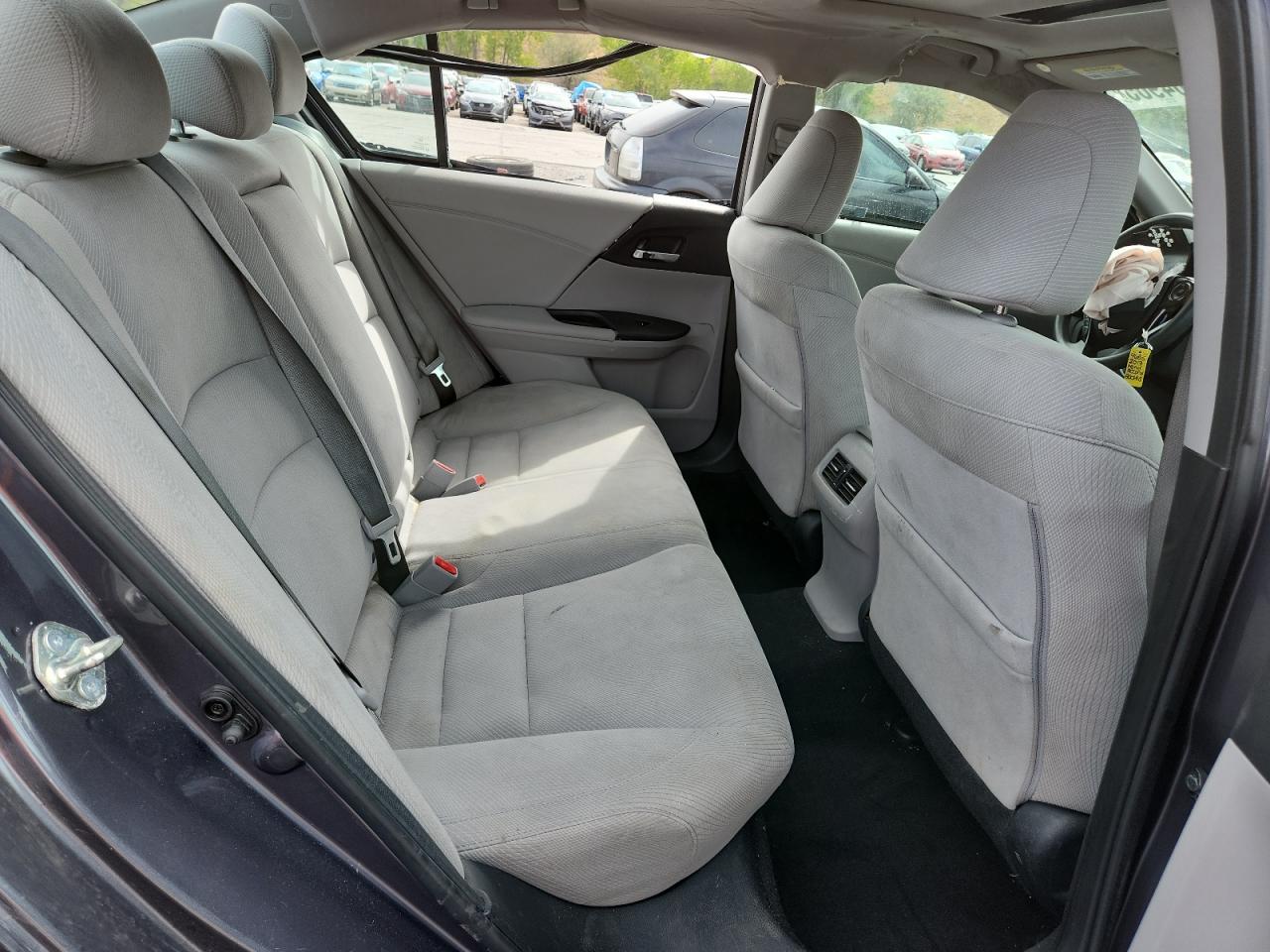 2017 HONDA ACCORD
