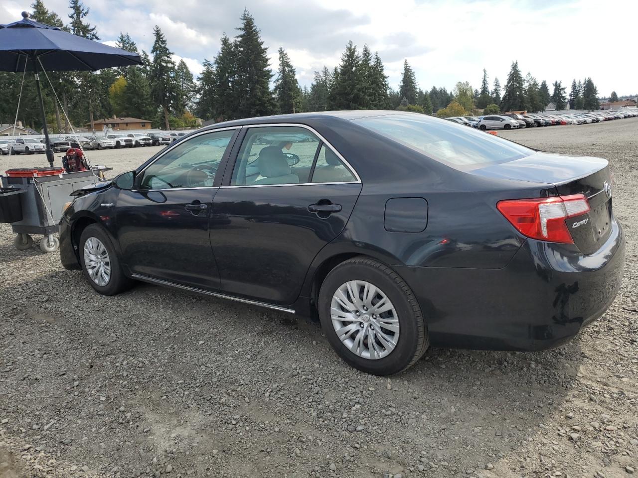 2012 TOYOTA CAMRY
